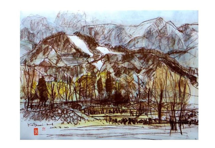 平野克己個展