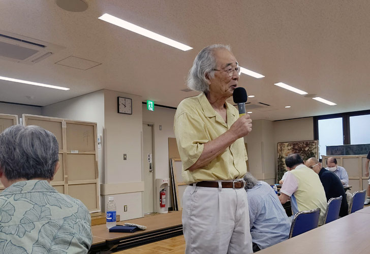 第1回研究会(7月30日)の様子