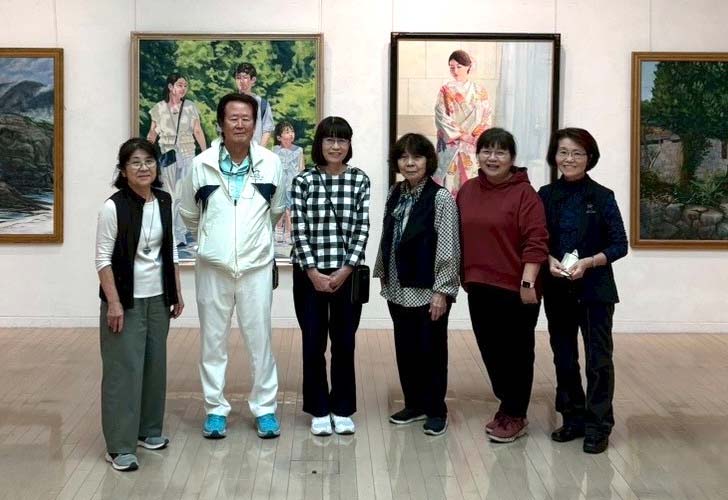 第21回 創元会 沖縄支部展 会場風景