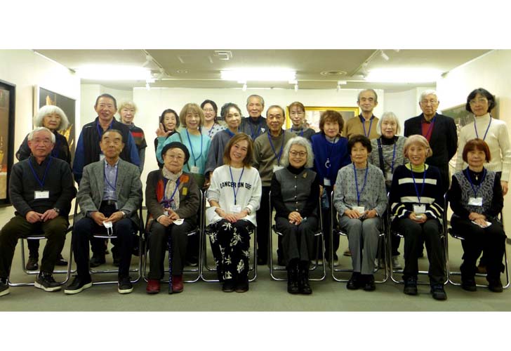 第26回 創元会千葉支部展 会場風景