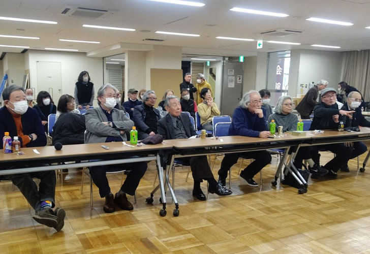 春の研究会の様子