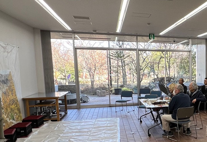 岡山支部冬の研究会