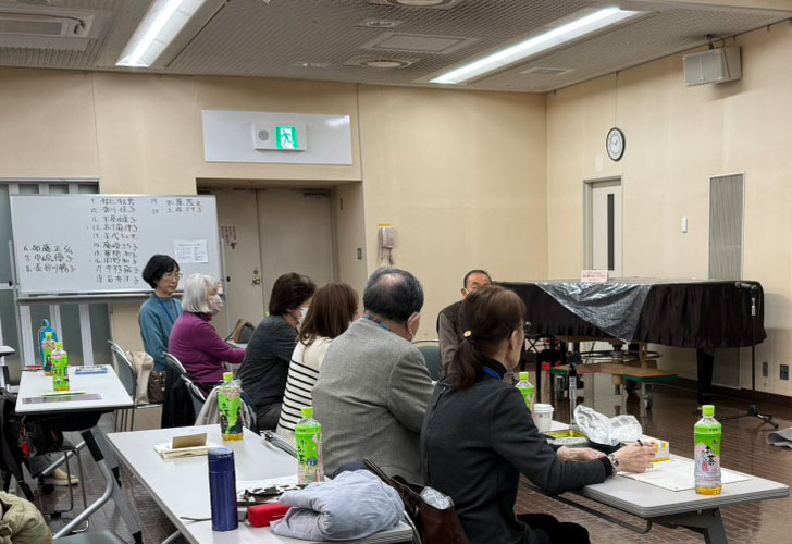 千葉支部春の研究会の様子