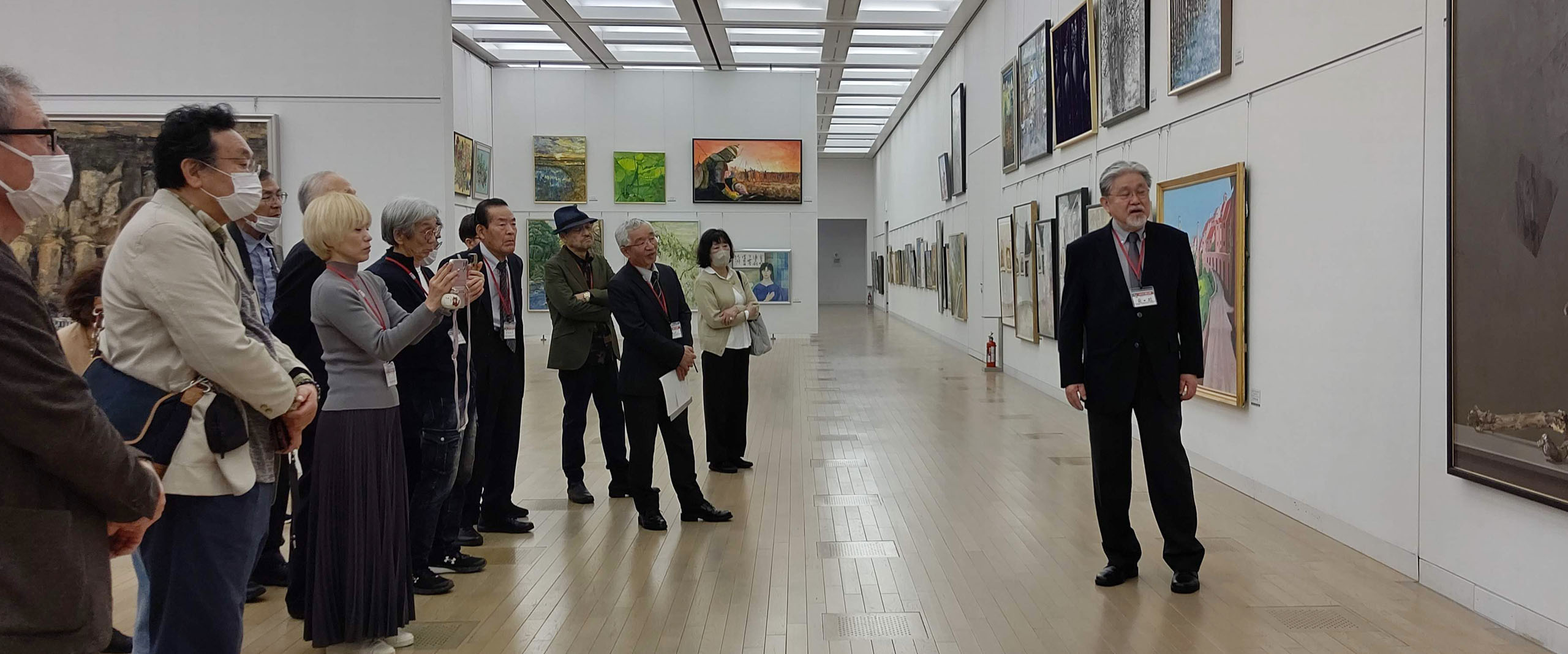 ギャラリートーク