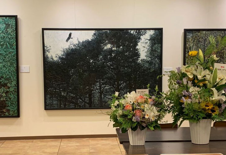 Kin art world 会場風景