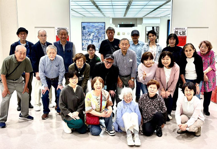 85周年記念創元展 兵庫巡回展 会場風景
