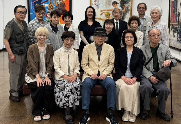 85周年記念創元展富山巡回展 会場風景