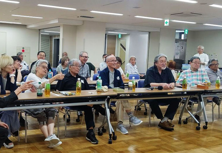 令和8年第1回研究会の会場風景