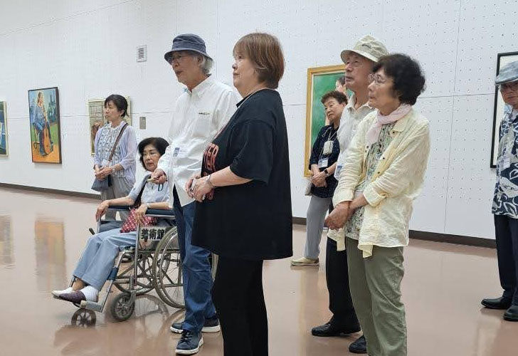 85周年記念創元展 大阪巡回展会場風景