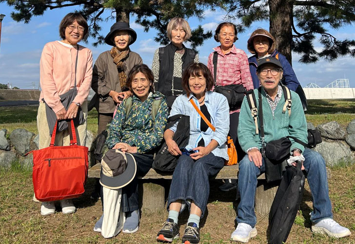 神奈川支部スケッチ会